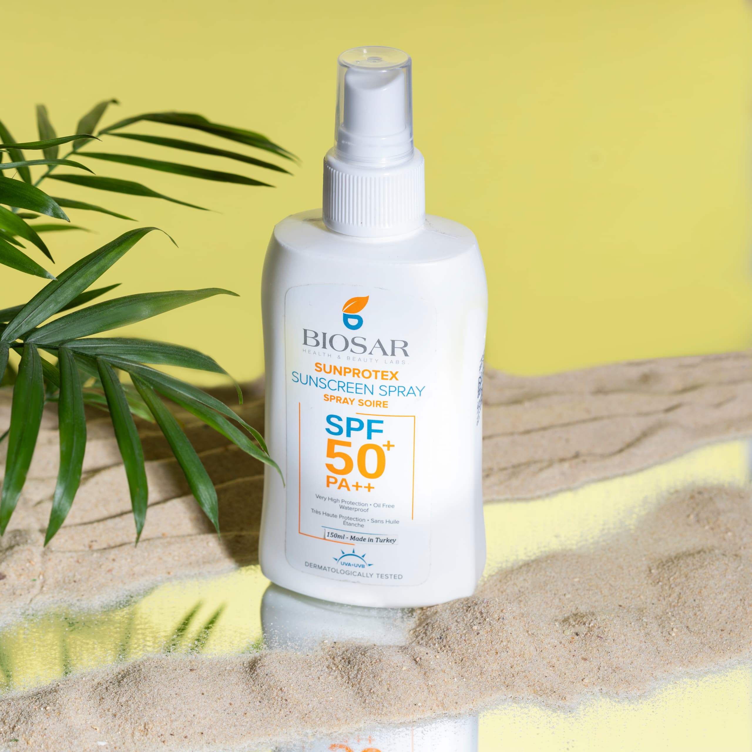 واقي الشمس البخاخ من BIOSAR