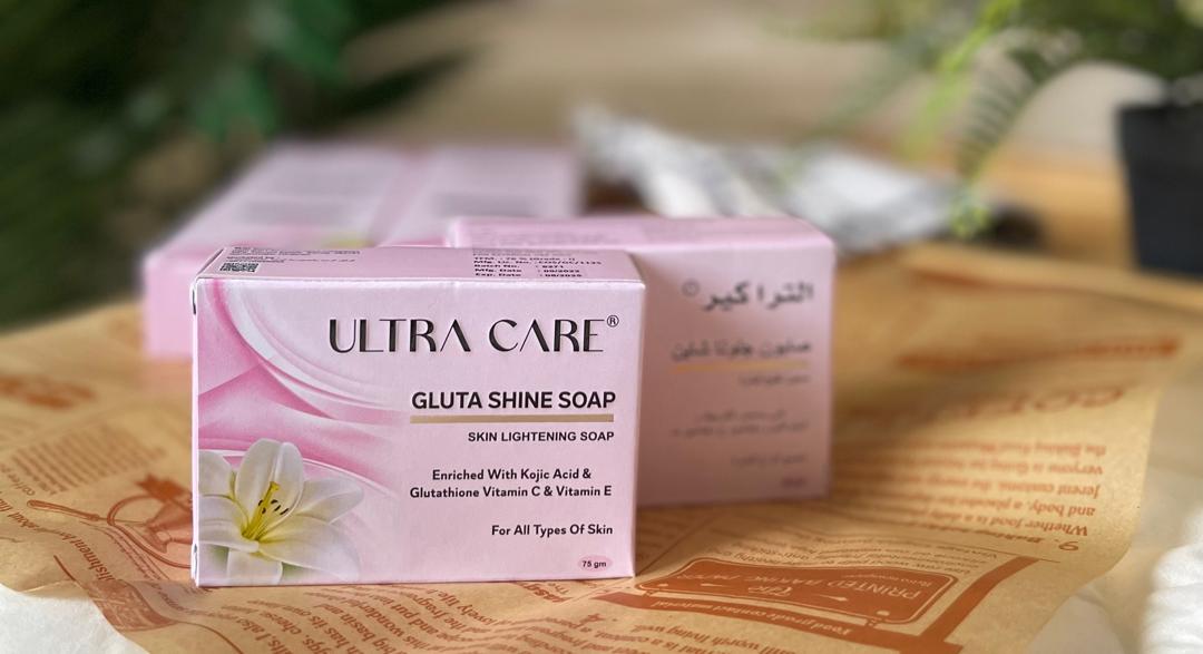 صابون جلوتا شاين للتفتيح - Image 1